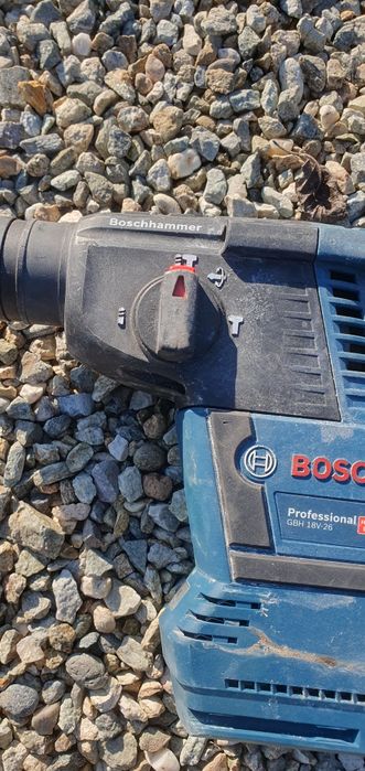 Rotopercutor Bosch GBH 18V-26