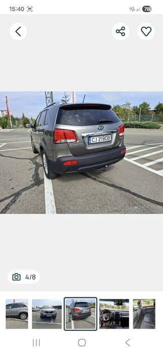 Vind kia sorento 2.2 crdi disel