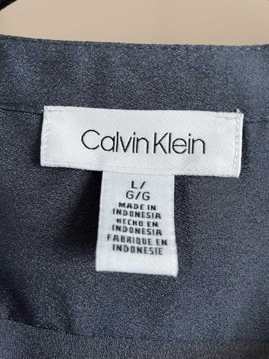 Calvin Klein Дамска риза с дълъг ръкав, L