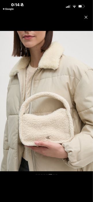 Calvin Klein мини чанта CK mini cute bag for party bi*ches only! :)