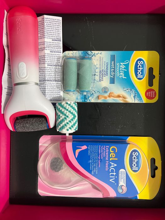 Scholl Velvet Wet&Dry