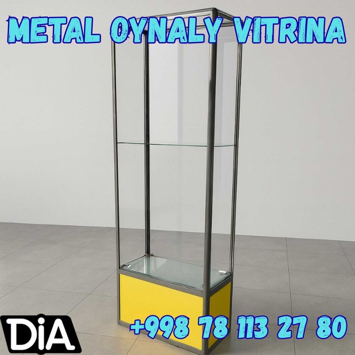 Oynaly vitrina, Акция, прилавки, savdo vitrinalar stellajlar