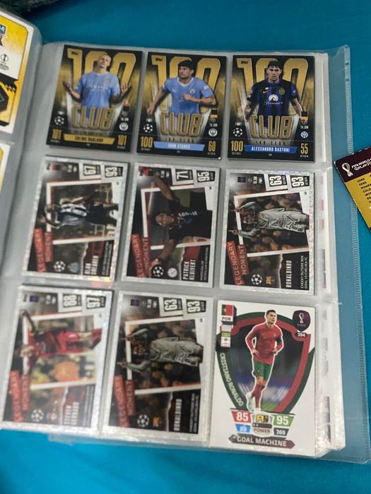 Футболни карти футболисти