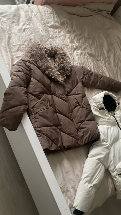 Две куртки зимние. Размер М.