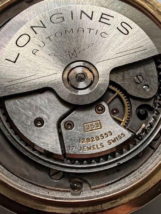 Ceas Longines Flagship Automatic Aur 18k