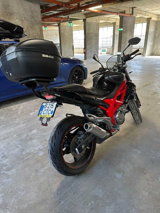 Suzuki Gladius SFV650 ABS 2013 45k km 3500E