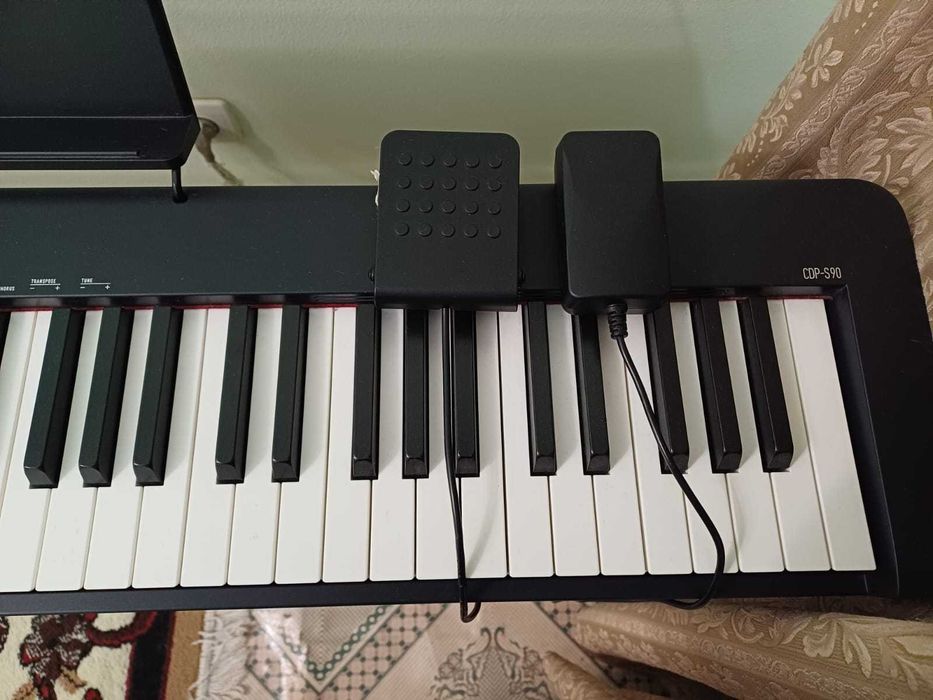 Пианино CASIO Новая