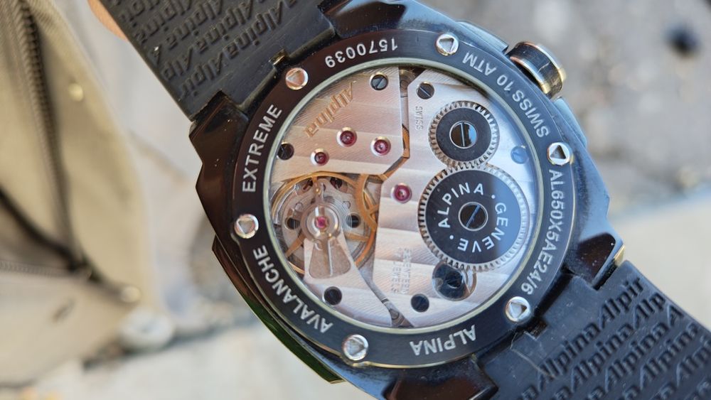 Alpina extreme regulator