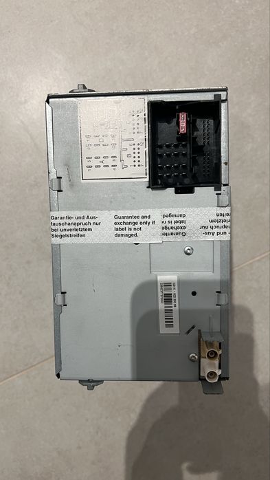 Radio/ casetofon /cd