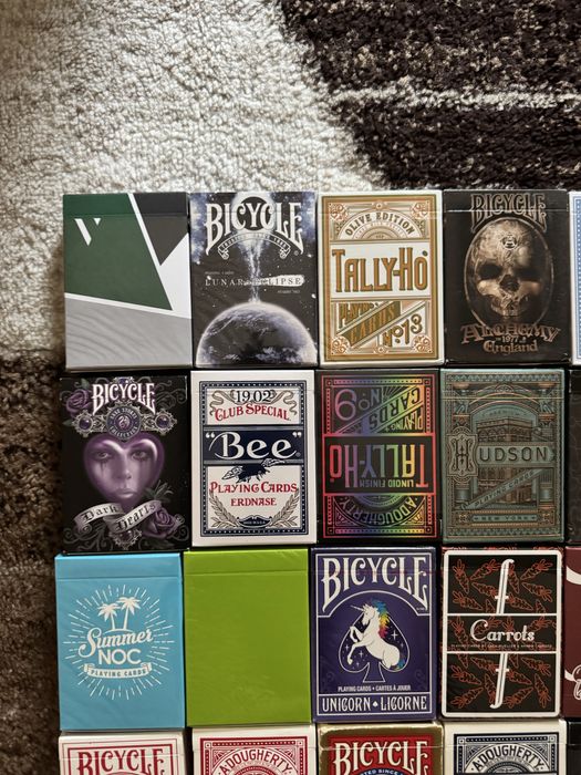 Colecție cărți de joc