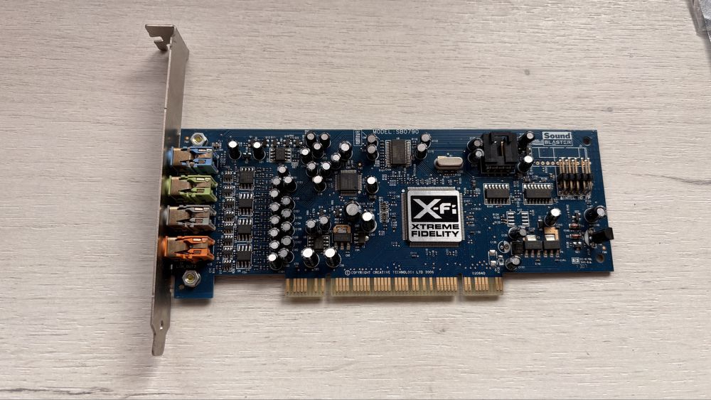 Placa de sunet Creative Sound Blaster X-Fi Xtreme Audio (SB0790)