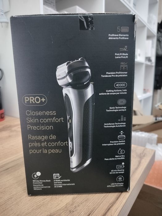 Электробритва Braun Series 9 PRO+ 9567cc сеточная от аккумулятора