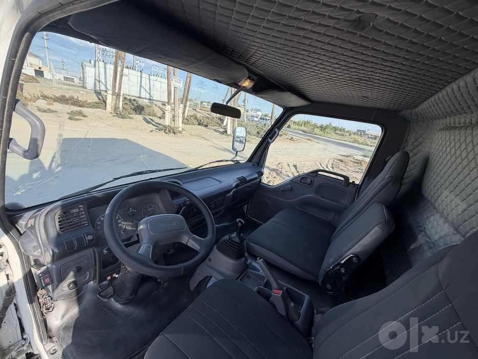 Isuzu NQR71PL фургон, 2019, 5 тонна, метан