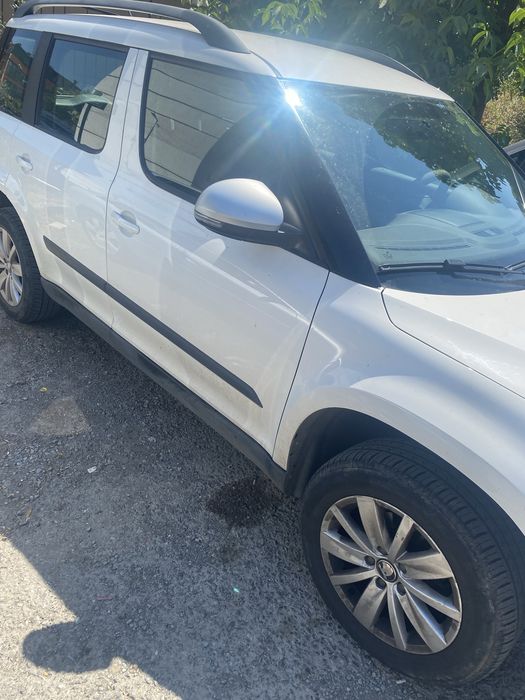 Шкода Йети 2.0 tdi 110hp.