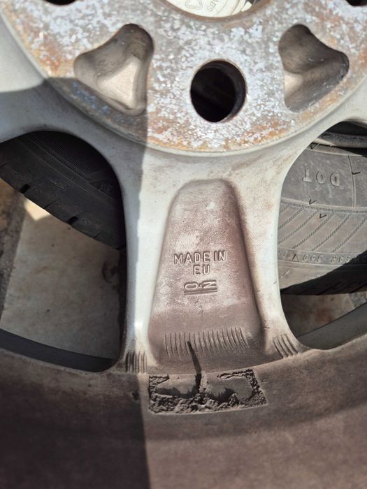 Джанти 15 5x114.3 за Тойота