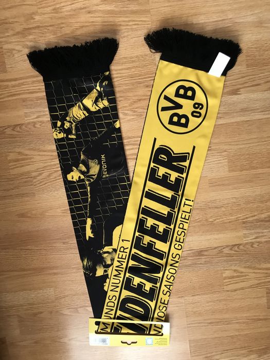 Esarfa BVB Roman Weidenfeller nr 1