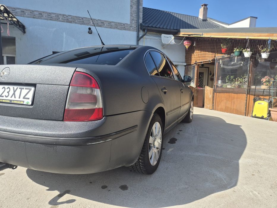 Skoda Superb 1.9 TDI (2007)