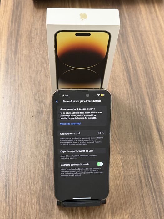 iPhone 14 Pro Max - Gold 256GB