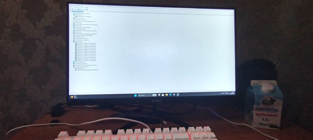 Системный блок, компьютер AMD