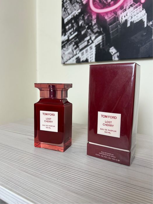 Tom ford lost cherry parfum