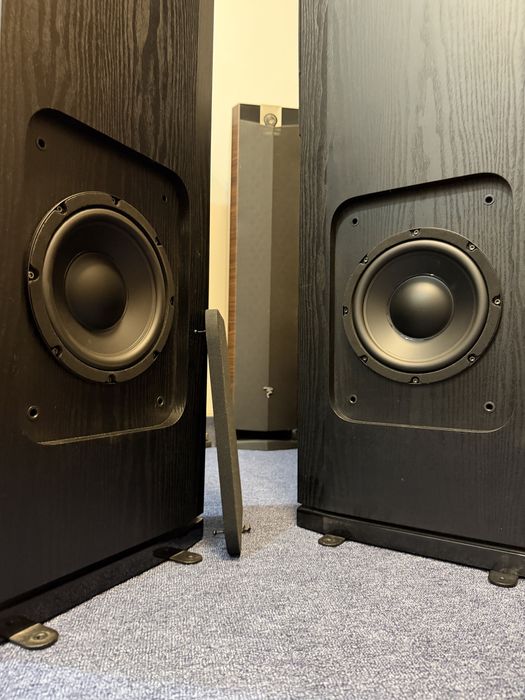 Boxe Jamo S606/130W RMS/Difz De Bas De 20Cm/Lateral/Boxe In 3 cai