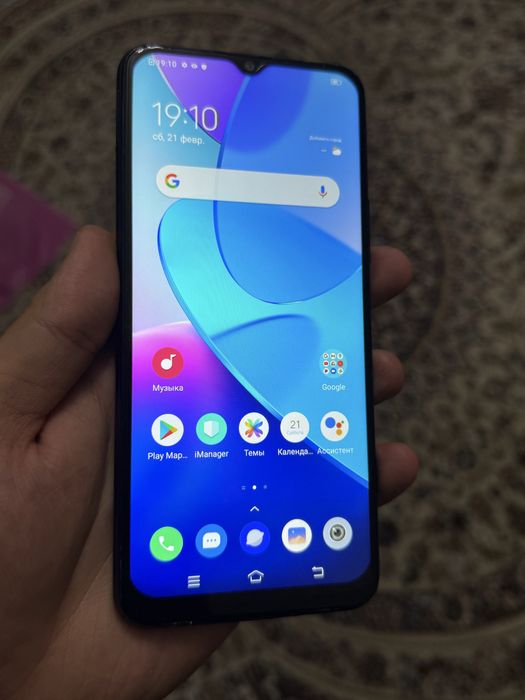 Vivo Y20 4/64gb holat qoniqarli