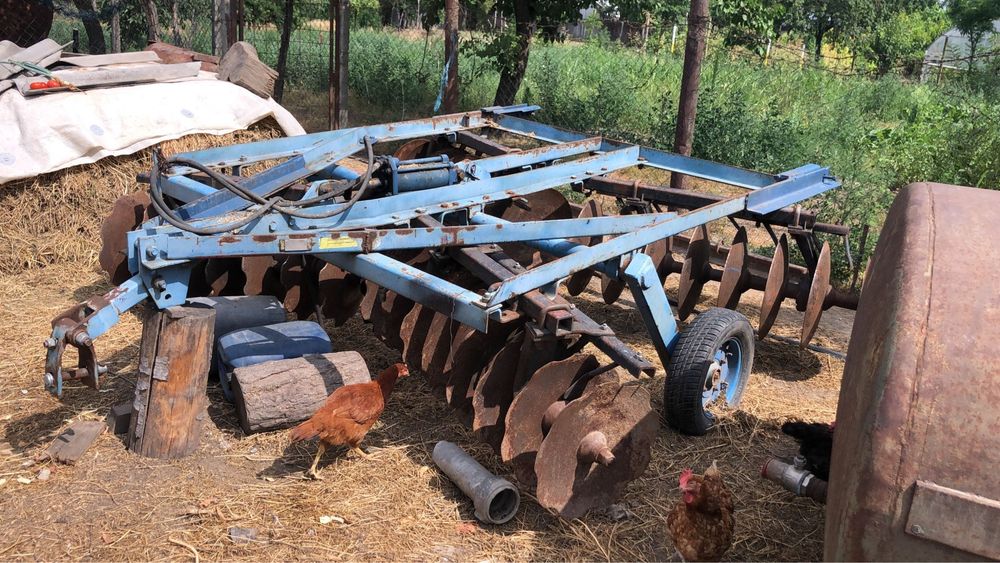 Disc agricol Mecanica Cheahlaul