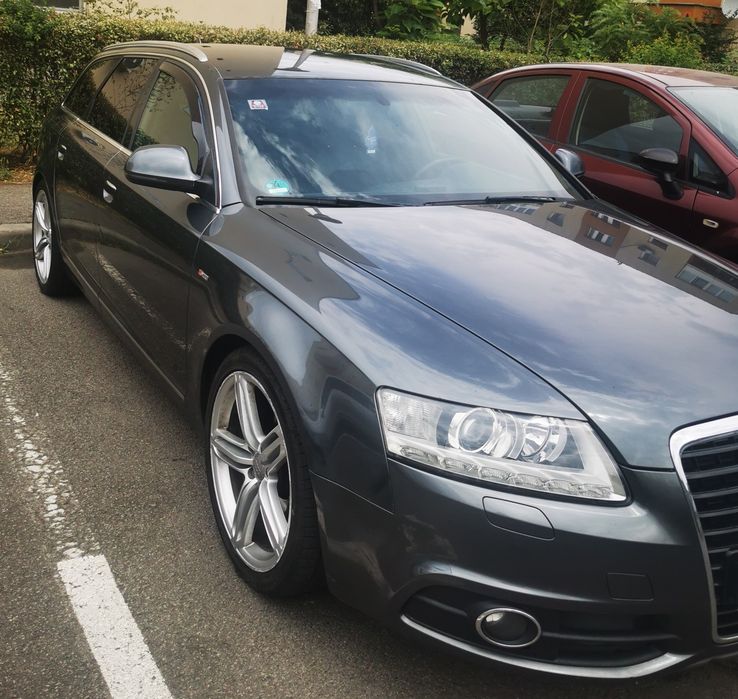 Vând Audi A6C6 2.0 S-line 2011
