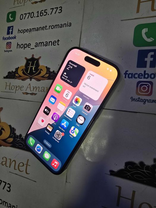 Hope Amanet P6 IPHONE 16 PRO