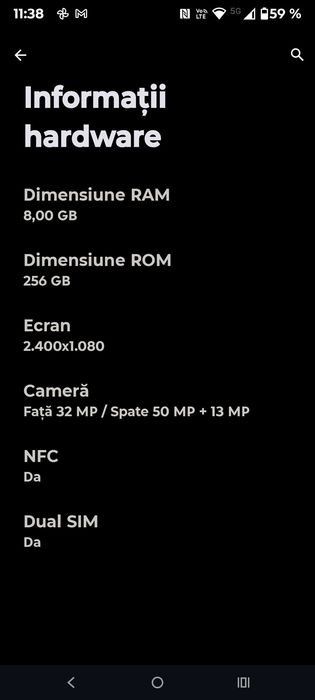 Motorola Edge 50 Fusion, Dual SIM, 256GB, 8GB