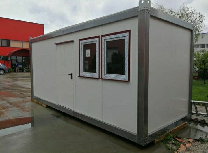 Container Birou 6000x2400