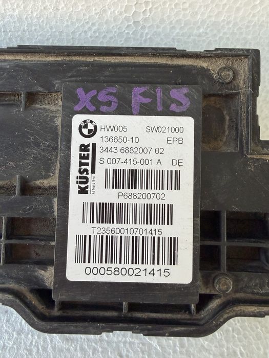 Modul Frana Electrica BMW X5 F15 X6 F16 136650-10