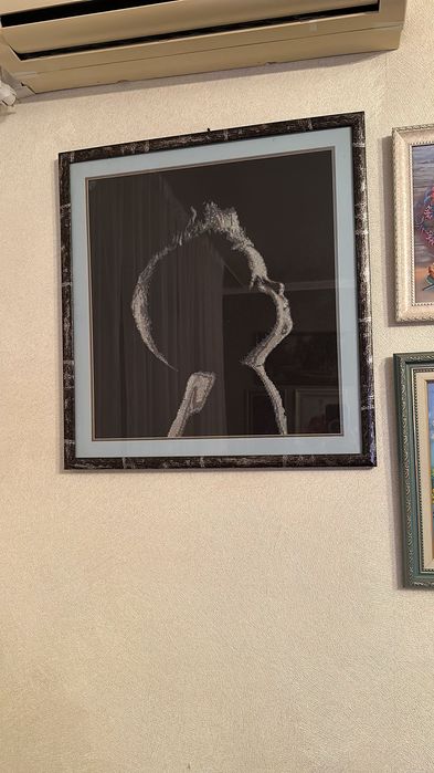 Картина рукоделие