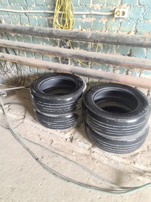 Продам резину 215×60×16 4штуки