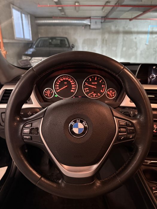 BMW 318d  лек автомобил