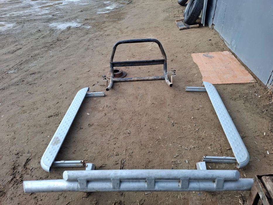 Дуга кенгурятник нивага