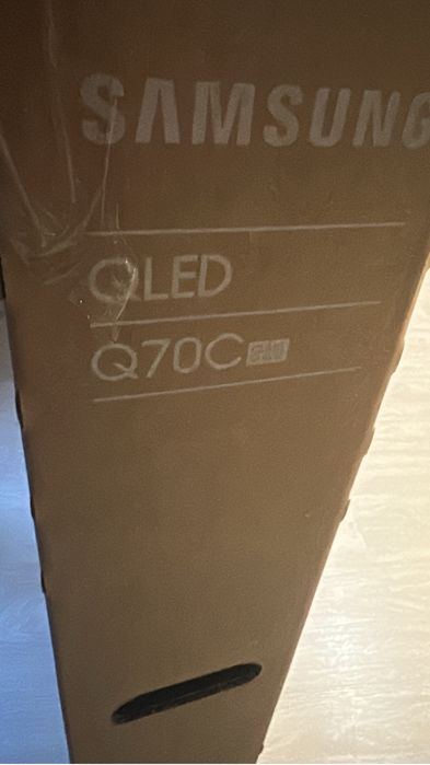 Tv samsung Q LED, Q 70 C