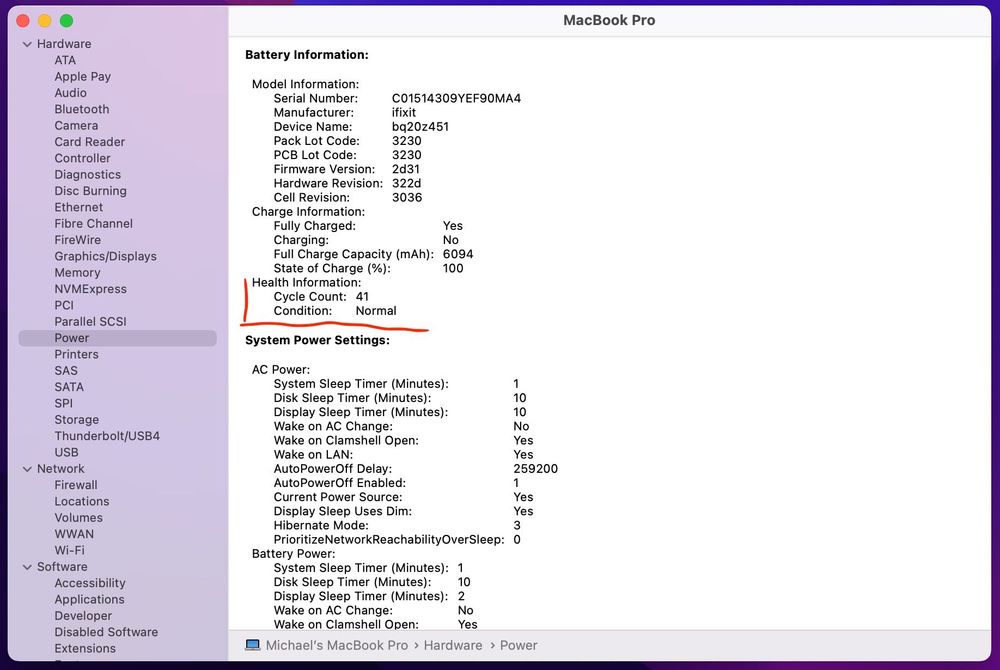 MacBook Pro 13-inch, Early 2015, 3.1 GHz, Intel i7, 16GB RAM, 500GB HD