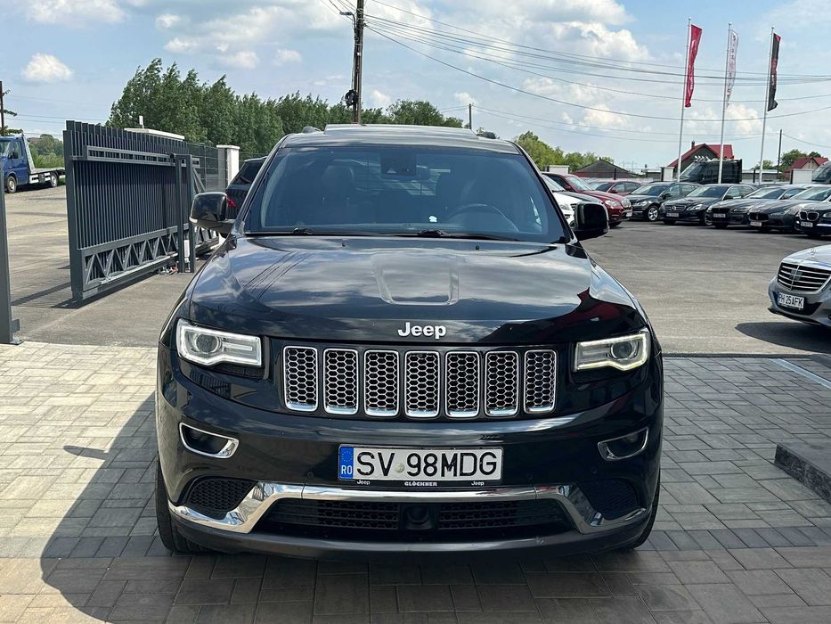JEEP Grand Cherokee 2015 — imagine 3