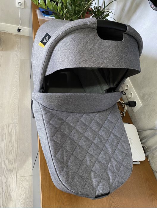 Коляска easy walker charley by mini cooper + люлька