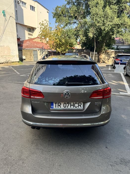 Volkswagen Passat 2011 2.0D DSG