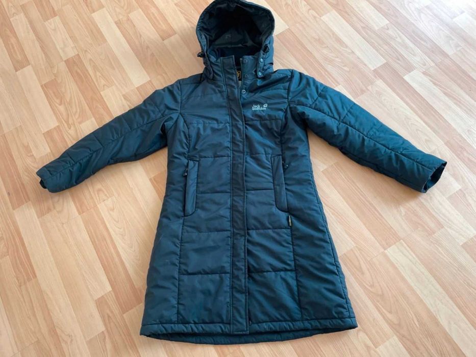 Jack Wolfskin Parka Stormlock M 40 Дамско ЯКе
