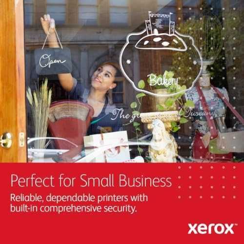 Нов Xerox C245 A4 цветен лазерен принтер WiFi скенер копир двустранен печат