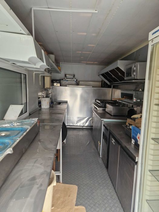 ПРОДАВАМ!!! Мобилна кухня/ Търговски кемпер