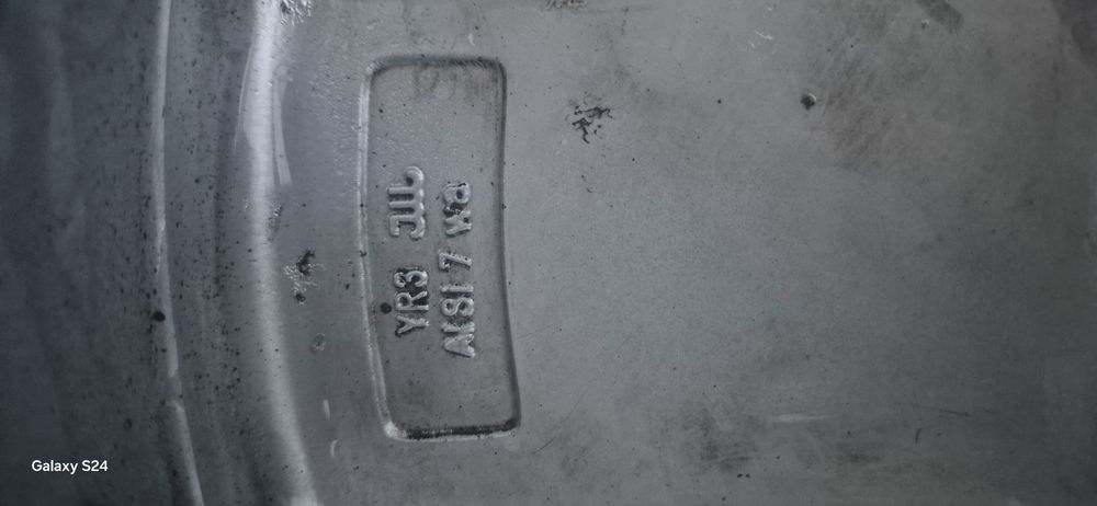 Продавам  лети джанти Ronal 18 "