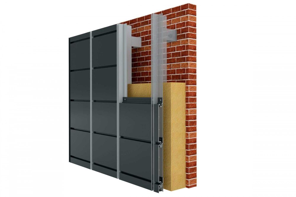 Подконструкция для фасада