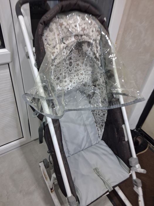 Продам санки на колесах