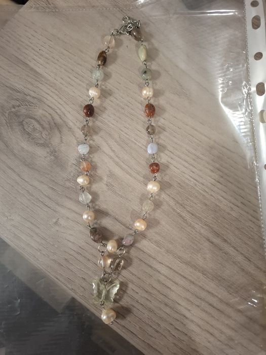 Подарок чокер ожерелье жемчуг