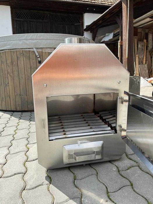 Soba exterioara ciubar INOX