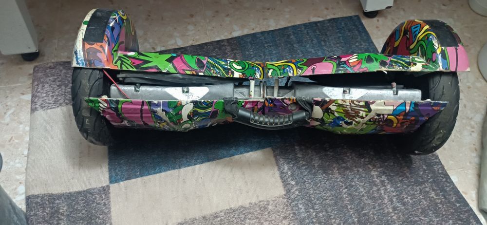 Героскутер  рабочи надо корпус поменять